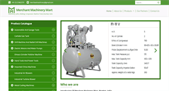 Desktop Screenshot of merchantmachinery.com